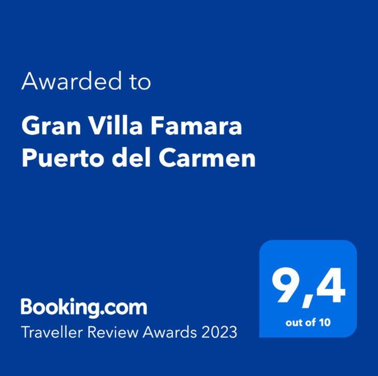 Gran Villa Famara Puerto del Carmen Puerto del Carmen (Lanzarote) Exterior foto